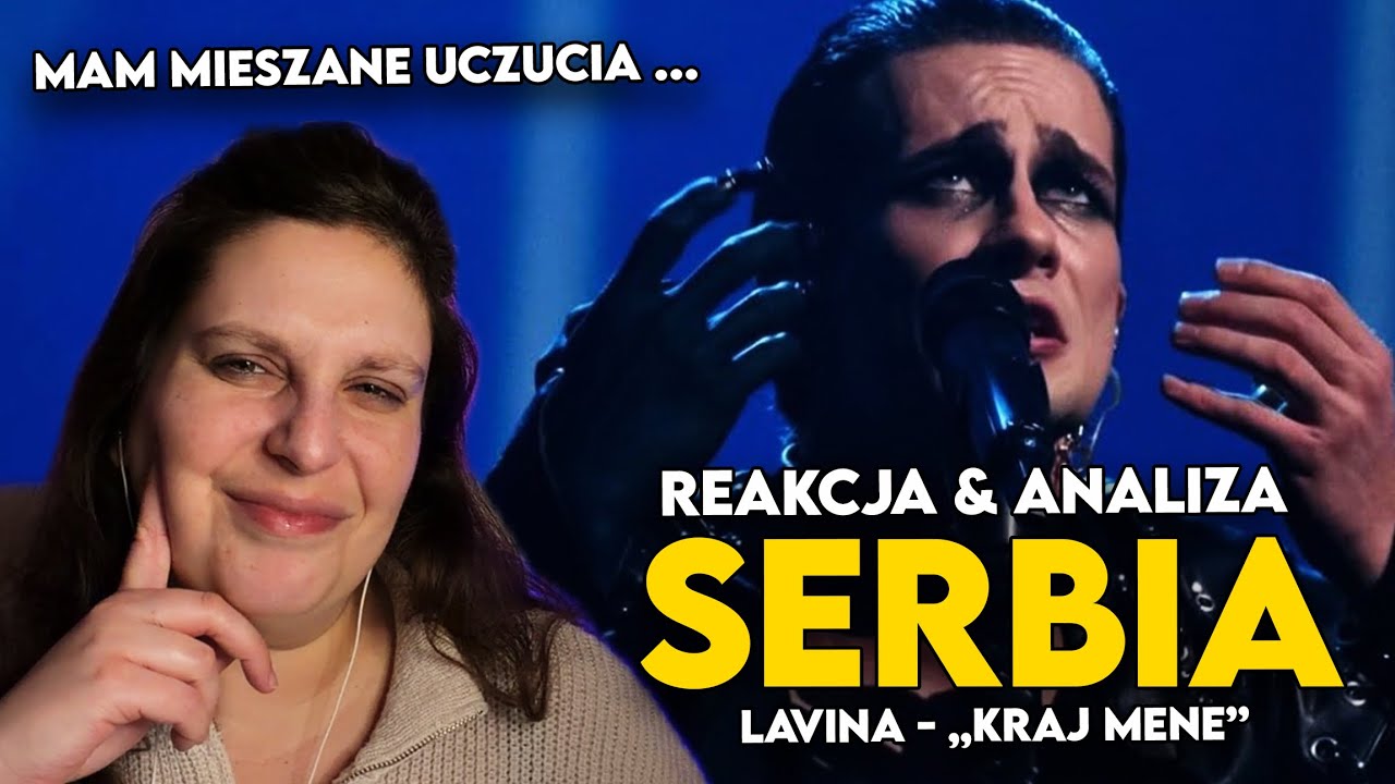 🇷🇸 Lavina - Kraj Mene REAKCJA | Eurowizja 2026 Serbia | Eurovision 2026 Serbia