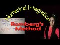 #Numerical Integration #Romberg method#