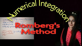 #Numerical Integration #Romberg method#