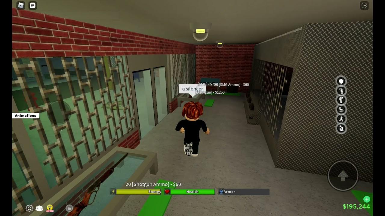 Roblox Da Hood All Guns Location (Desc) YouTube