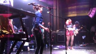 CSS - Live @ Webster Hall CMJ 2011 Set part 2