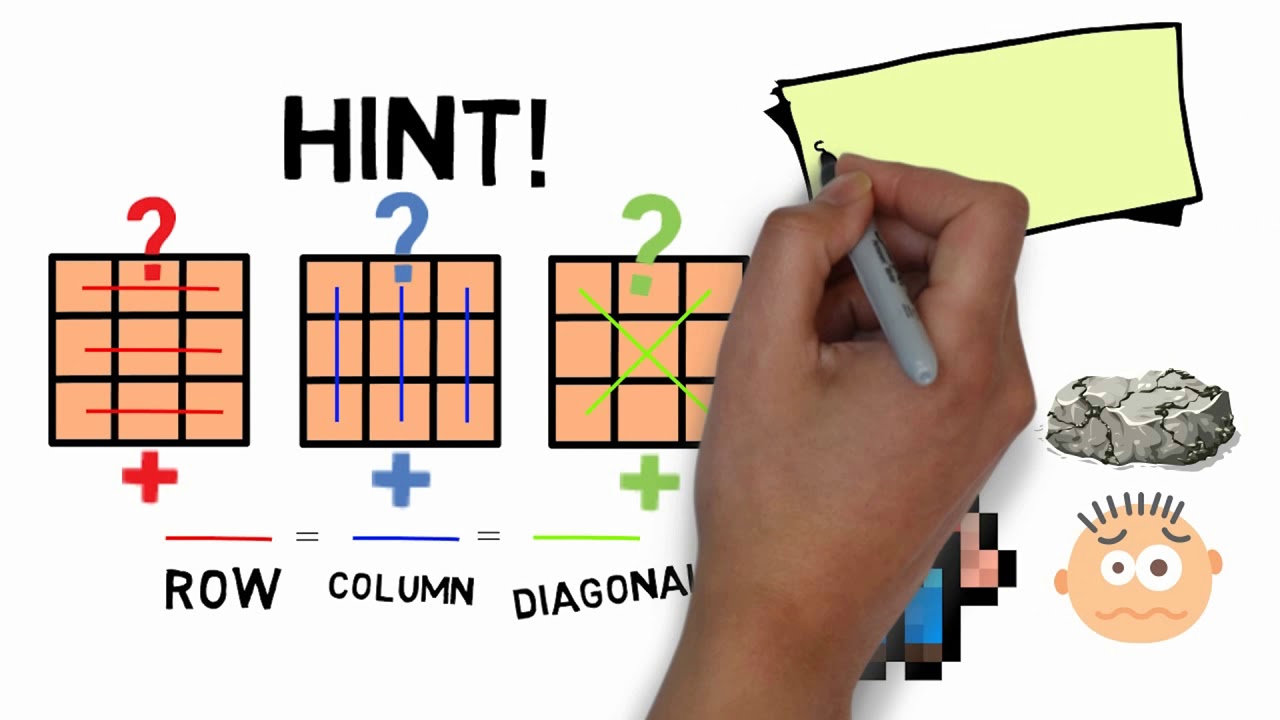 魔方陣 金字塔任務第一集 會砸頭的石門 Youtube