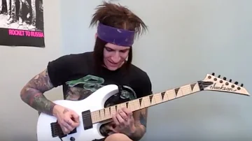 Falling in Reverse's Jacky Vincent - Exclusive Shred