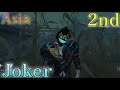 【identityv 第五人格】道化師アジア2位|Asia 2nd Joker 　　　　　　　　　　　　　　　　　. #identityv #第五人格 #제5인격 #joker #ジョーカー #道化師