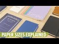 Paper Sizes Explained