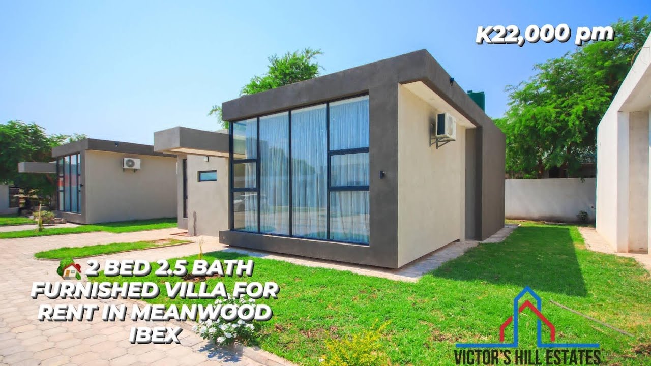 🏡 2 BED 2.5 BATH FURNISHED VILLA IN MEANWOOD IBEX