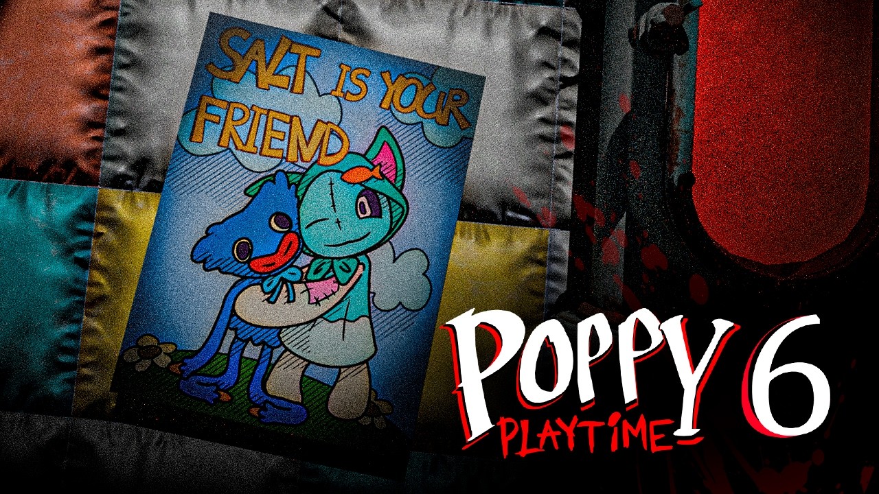 Poppy6 Poppy Playtime Chapter 6 - Teaser Trailer - YouTube