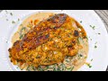 Restaurant Quality Stuffed Tuscan Chicken Breast | 30 Minute Dinner Idea