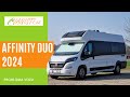 Affinity duo 2024  detailn prohldka vozu  roomtour