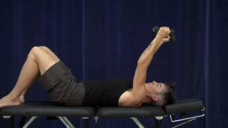 Shoulder flexion (supine)*