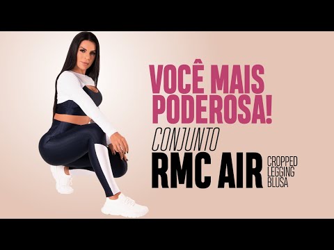 Conjunto RMC AIR - TOP - LEGGING - BLUSA