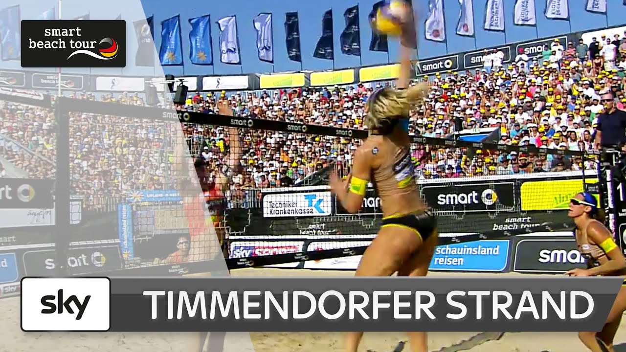 Timmendorfer Strand: Das Frauen-Finale in voller Länge | smart beach tour 2016