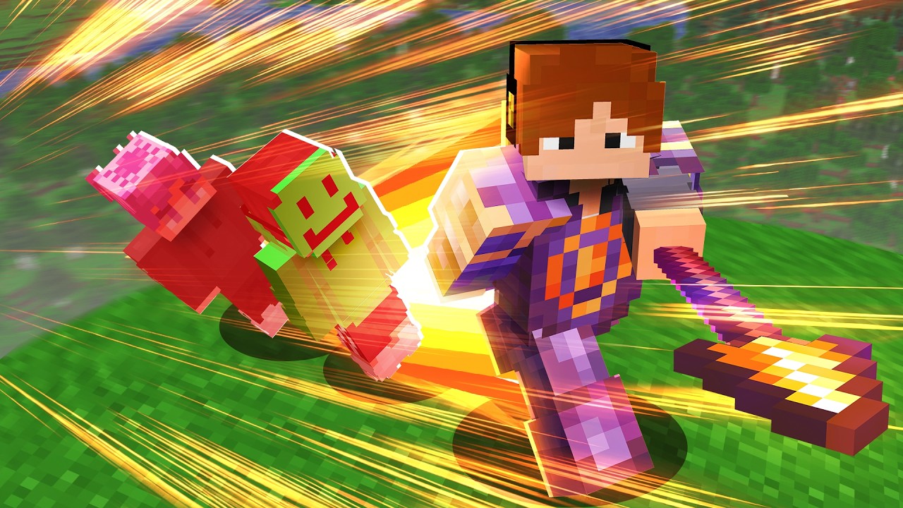 Zostałem MISTRZEM WŁÓCZNI w Minecraft