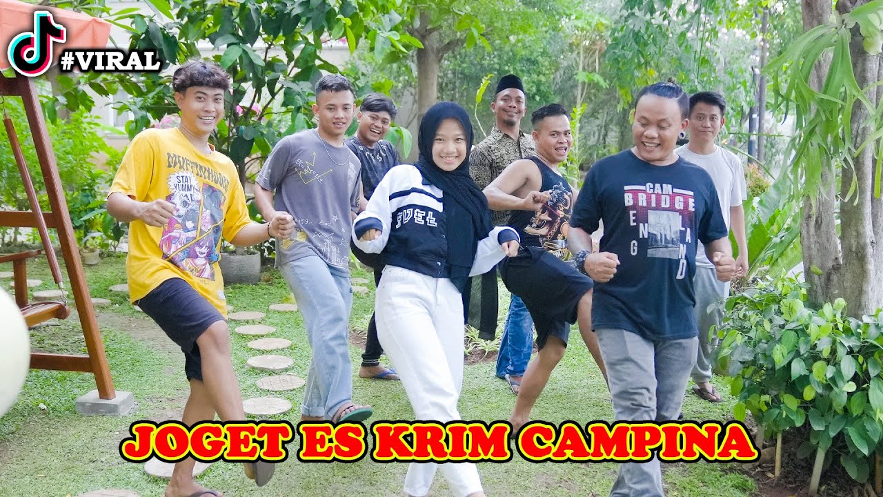 Semua Orang Demam Joget Es krim Campina Viral
