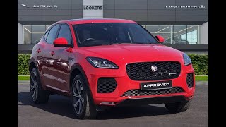 Match Highlights Jaguar E Pace Red RE18OEB