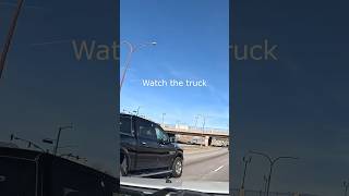 Truck Drifted Right Into My Lane | SplitSecond
