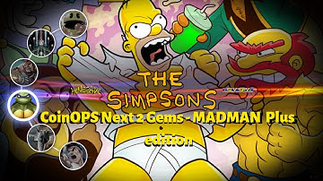 CoinOPS Next 2 Gems - MADMAN Plus edition FrontEnd (Unofficial)