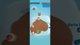 Paper.io 3D - %100  - cookie guy skin on mini honeycomb screenshot 5