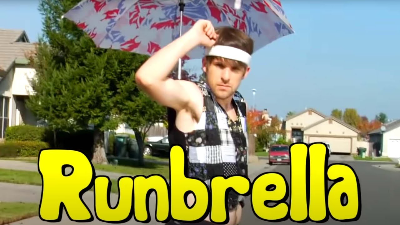 We Invented A Handsfree Umbrella