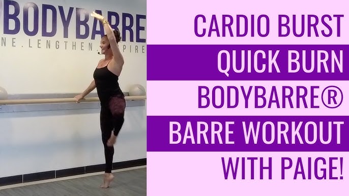 SIDE BODY BURN!! Weighted Sideline Barre Workout with Jill!! 