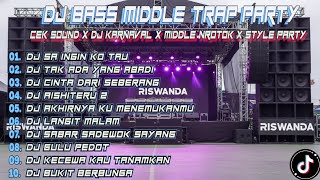 DJ SA INGIN KO TAU TRAP PARTY FULL BASS HOREG VIRAL TIKTOK CEK SOUND DJ KARNAVAL