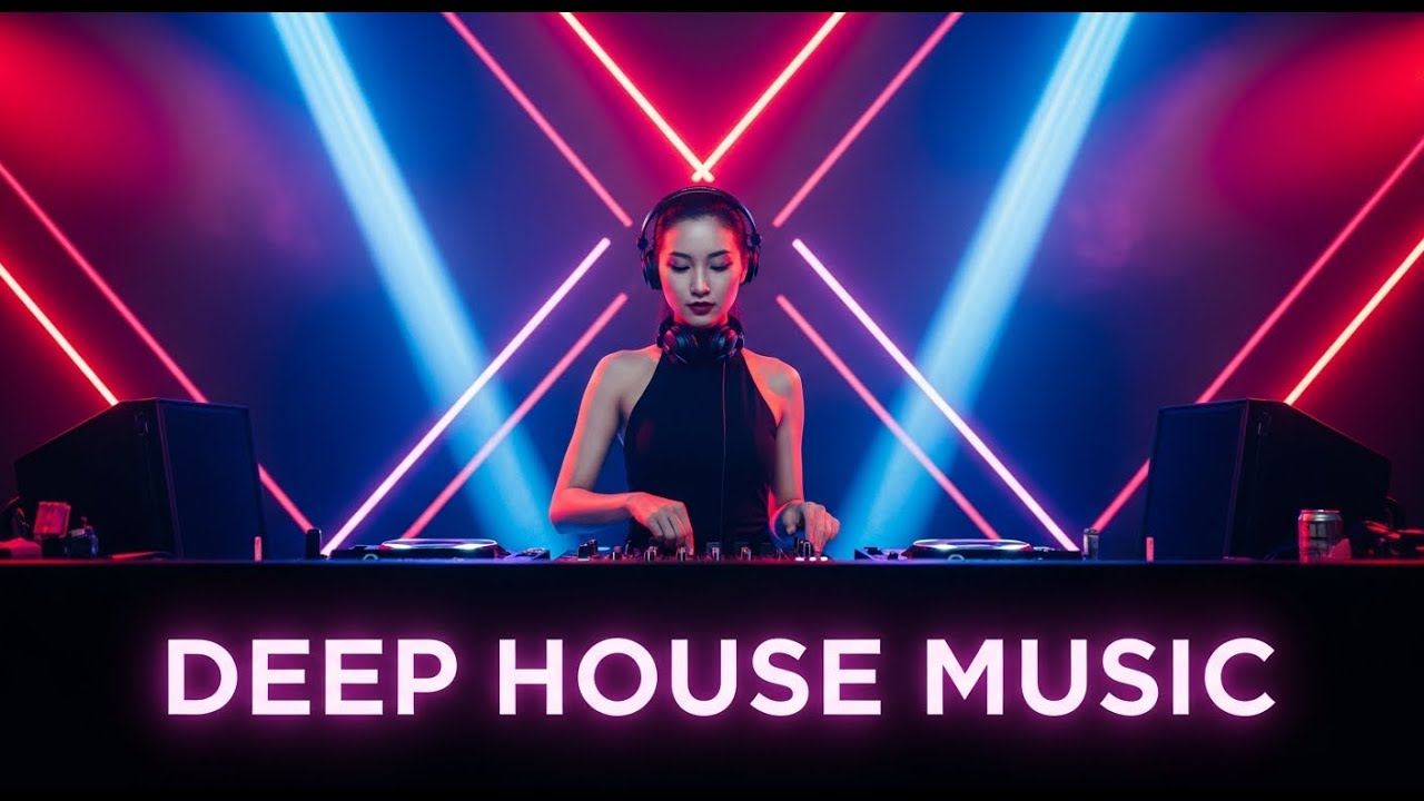 Deep House Music Urban Night Bass Flow 🏙️ Smooth Bass DJ Mix 2026