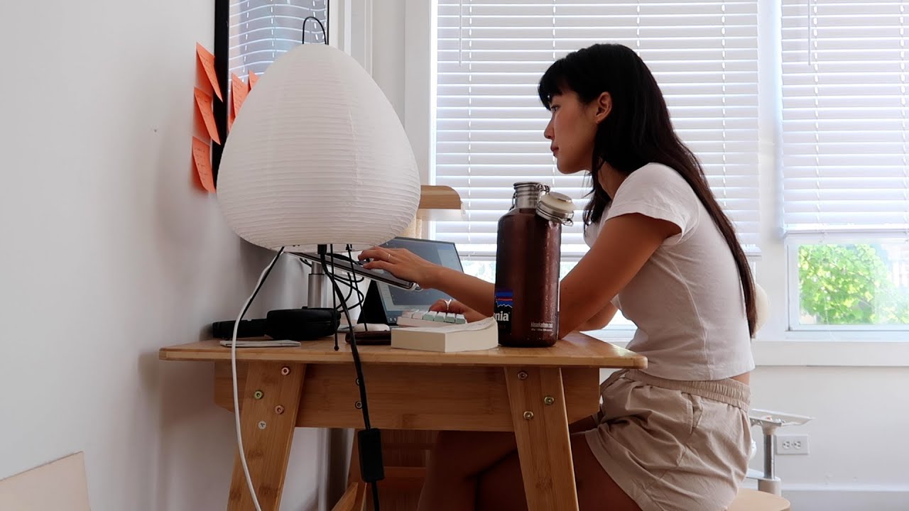 Working from home in my Chicago apartment, simple summer living, trying new recipes