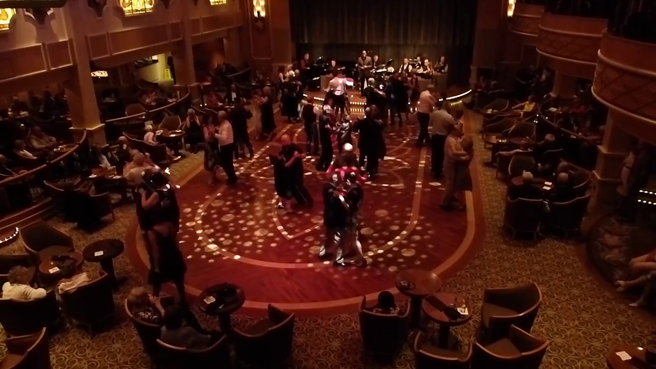 Cunard Queen Elizabeth Big Band Ball Cruise Q727 20.08.17 YouTube