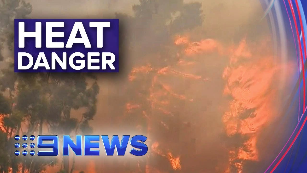 SA firies brace for extreme heat and winds | Nine News Australia - YouTube
