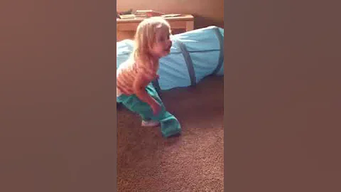 Cute kid
