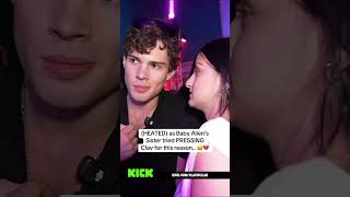 (HEATED) as Baby Alien’s Sister tried PRESSING Clav for this reason.. 😂💔 #clavicular #babyalien