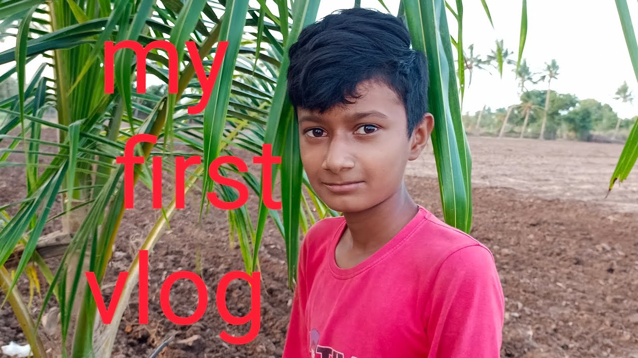 my-first-vlog-my-first-video-on-youtube-mr-gj-04-youtube