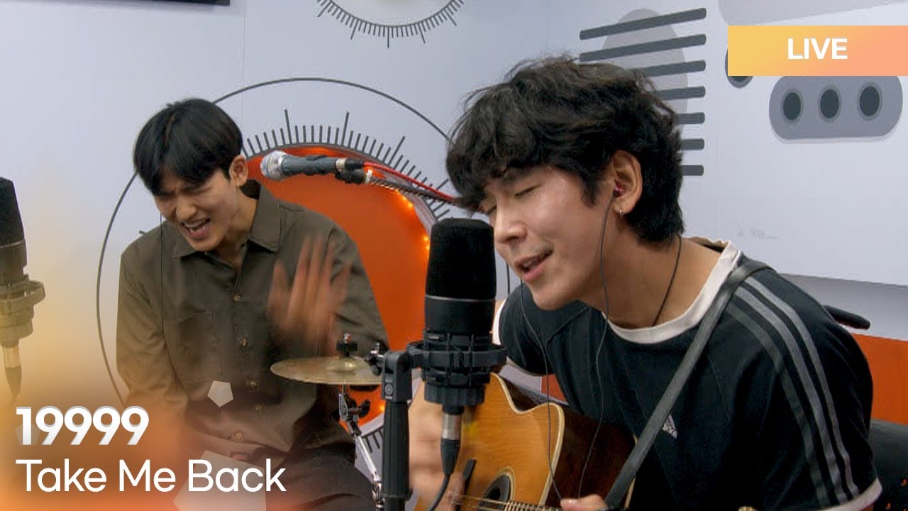 19999 - Take Me Back | K-Pop Live Session | K-Poppin' - YouTube