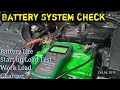 Battery system Testing using Duoyi Battery tester.(Guide)