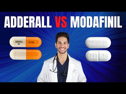 Nootropic Study Pills Comparison - Modafinil vs Adderall vs Vyvanse  [Honest conversation] thumbnail