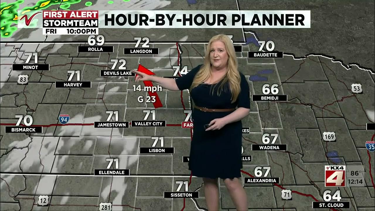Noon Weather May 26 YouTube