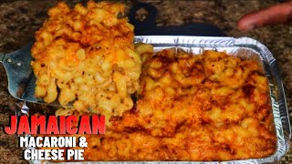 HOW TO MAKE JAMAICAN MACARONI AND CHEESE PIE | Hawt Chef