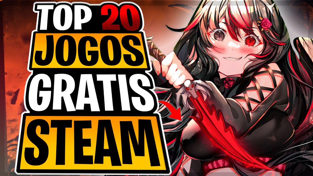 TOP 20 MELHORES JOGOS GRÁTIS PARA PC NA STEAM (ATUALIZADO 2024