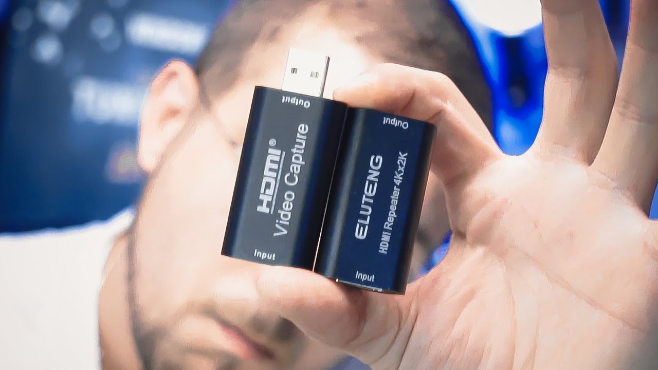 Die günstigste HDMI Capture Karte der Welt! ...und sie ist Testsieger!