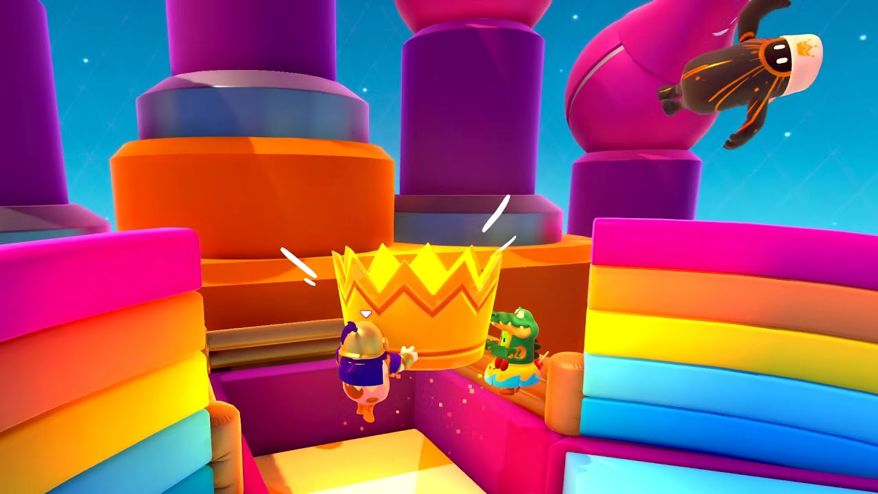 Fall Guys: 4 win streak in Big Yeetus Tour