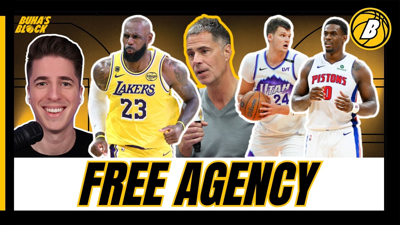 NBA Free Agency Day 1 Reaction: LeBron Leaves LA, Kessler, Duren Meetings, Marcus Smart To HOU?