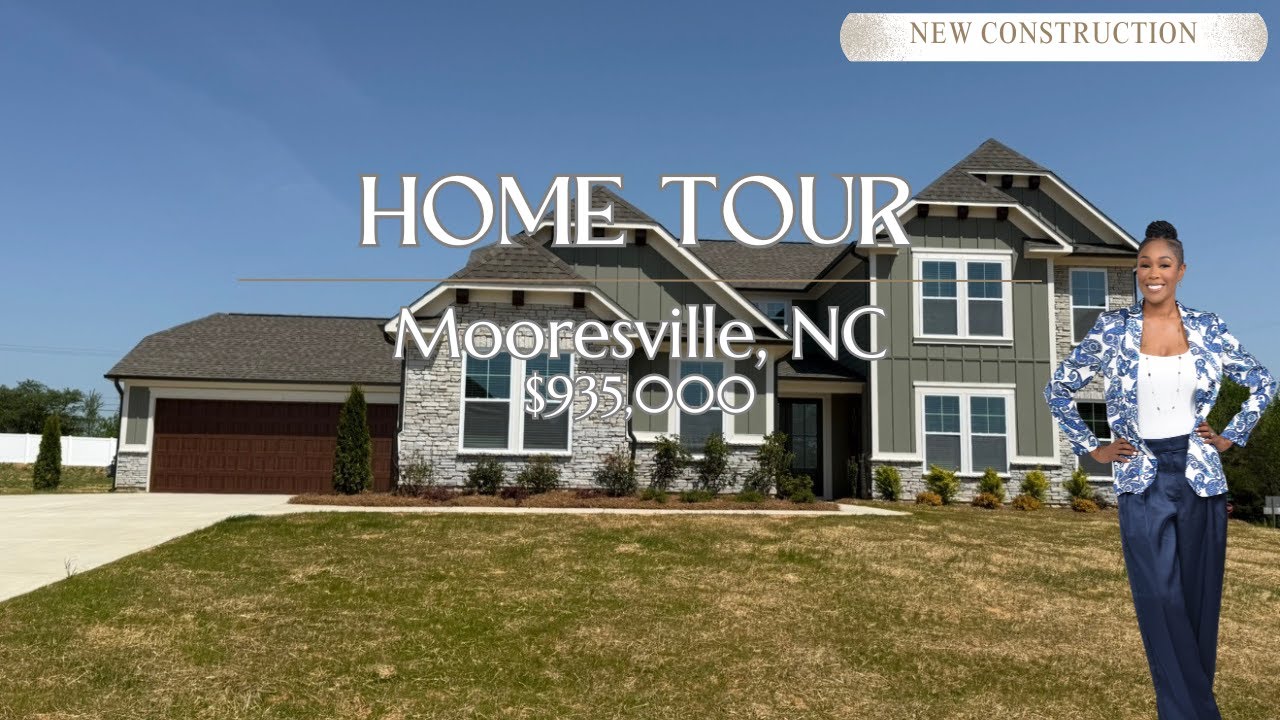 New Homes in Mooresville, NC | Accent Homes Carolinas | Rolling Meadows | Large Lots and No HOA!