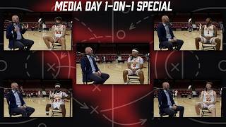 2026 Men's Basketball Media Day 1-on-1 Special
