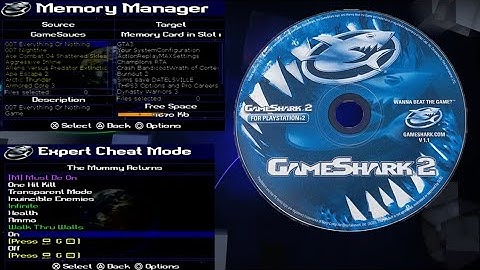 Game Shark 2 V1.1 for Playstation 2