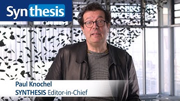 Paul Knochel about publishing in the journal SYNTHESIS