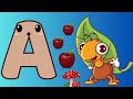 Fun toddler learning video | Alphabet kids Song | ABCD ✨