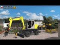 Wacker Neuson EW100 | Construction parking Farming Simulator 17