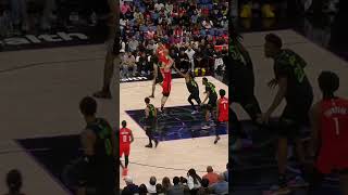 Big time night for Sengun #rockets