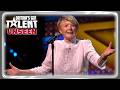 Musical theatre legend surprises the Judges – 'Oliver!' star Shani Wallis! | BGTeaser | BGT Unseen