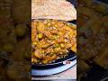 Dhaba Style Matar Mushroom Recipe 🍄 | Creamy &amp; Spicy Curry 😋 #Shorts #recipe